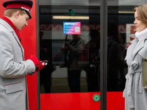 Нижегородцам стала доступна посадка на поезд в Москву с помощью биометрии